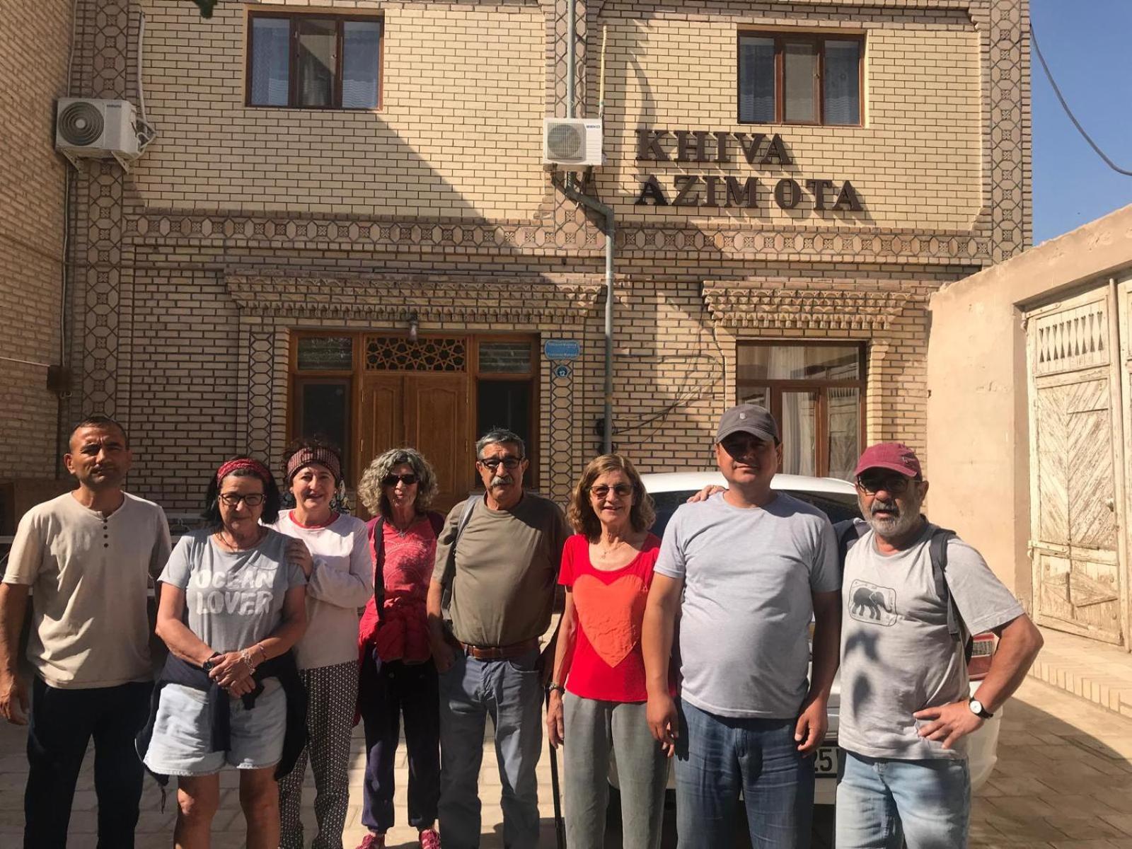 Hotel Xiva Azim Ota Esterno foto
